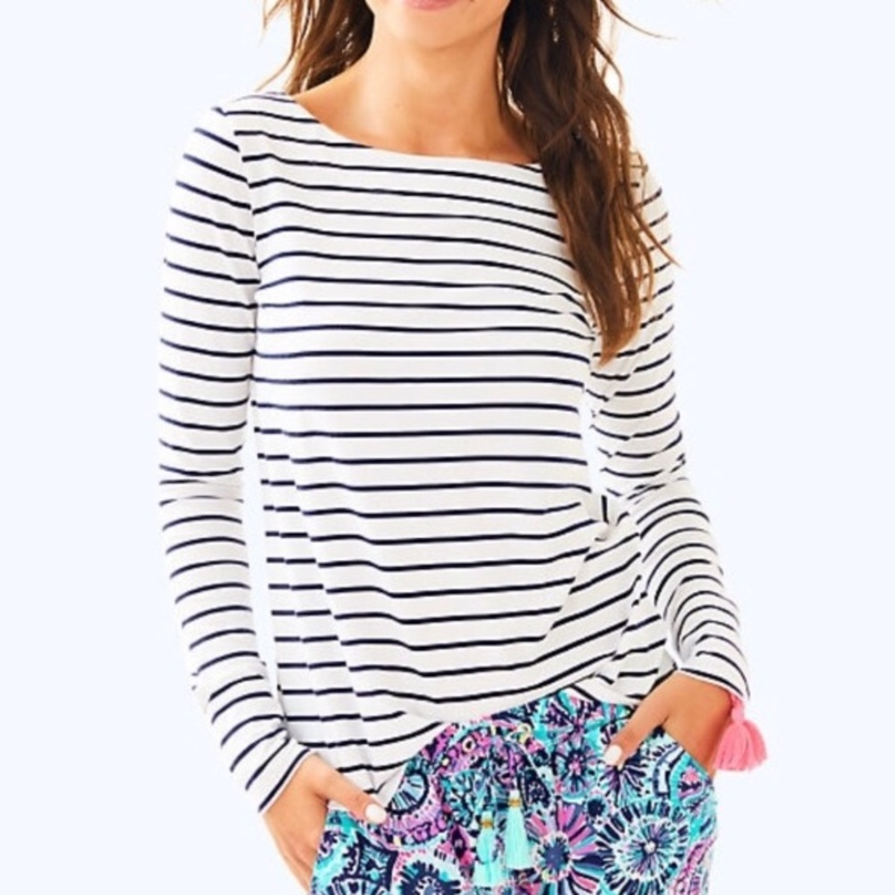 | Lilly Pulitzer | Tristan Top